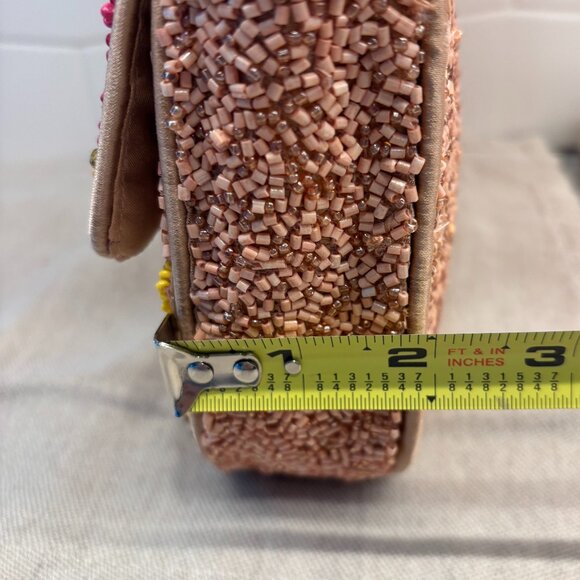 ⛷️Viral Beaded Ski Shoulder Bag - Pink, Blue, Red and Yellow - Made in India⛷️ - Picture 11 of 12